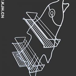 2012魚(yú)型浴室架