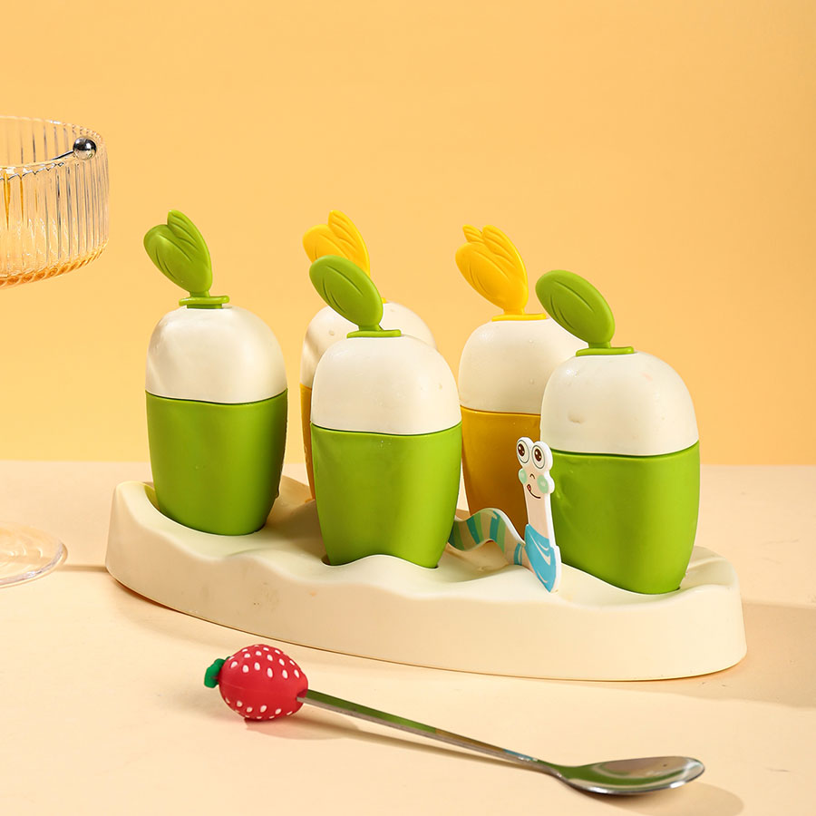 蠶豆樂(lè)園五格冰模