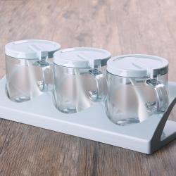 輕語(yǔ)三格調(diào)味盒