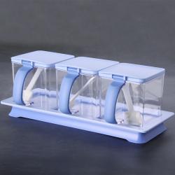 簡(jiǎn)之美調(diào)味盒（3格）390ml