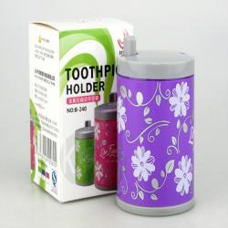 太陽花自動(dòng)牙簽筒