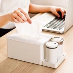 紙巾盒組合套裝（帶棉、