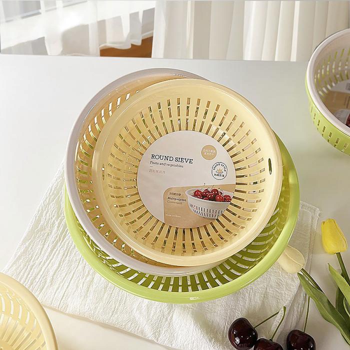 簡約果蔬篩(大號/套裝