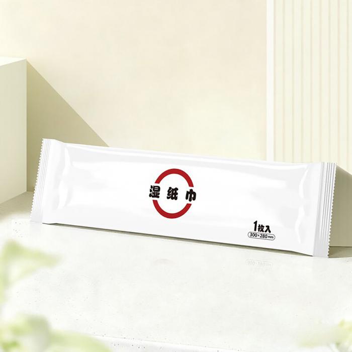 碧晶單片卷?xiàng)l濕巾(通