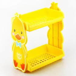 黃小鴨卡通層架