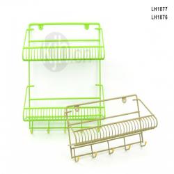 單層、雙層廚房掛物架