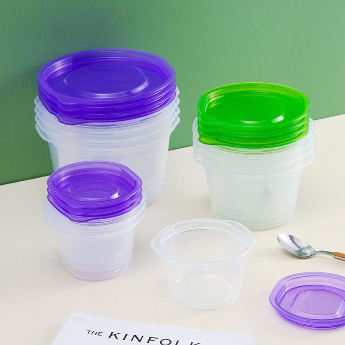 悠悅蒸味大號(hào)/中號(hào)/小號(hào)四套莊保鮮盒