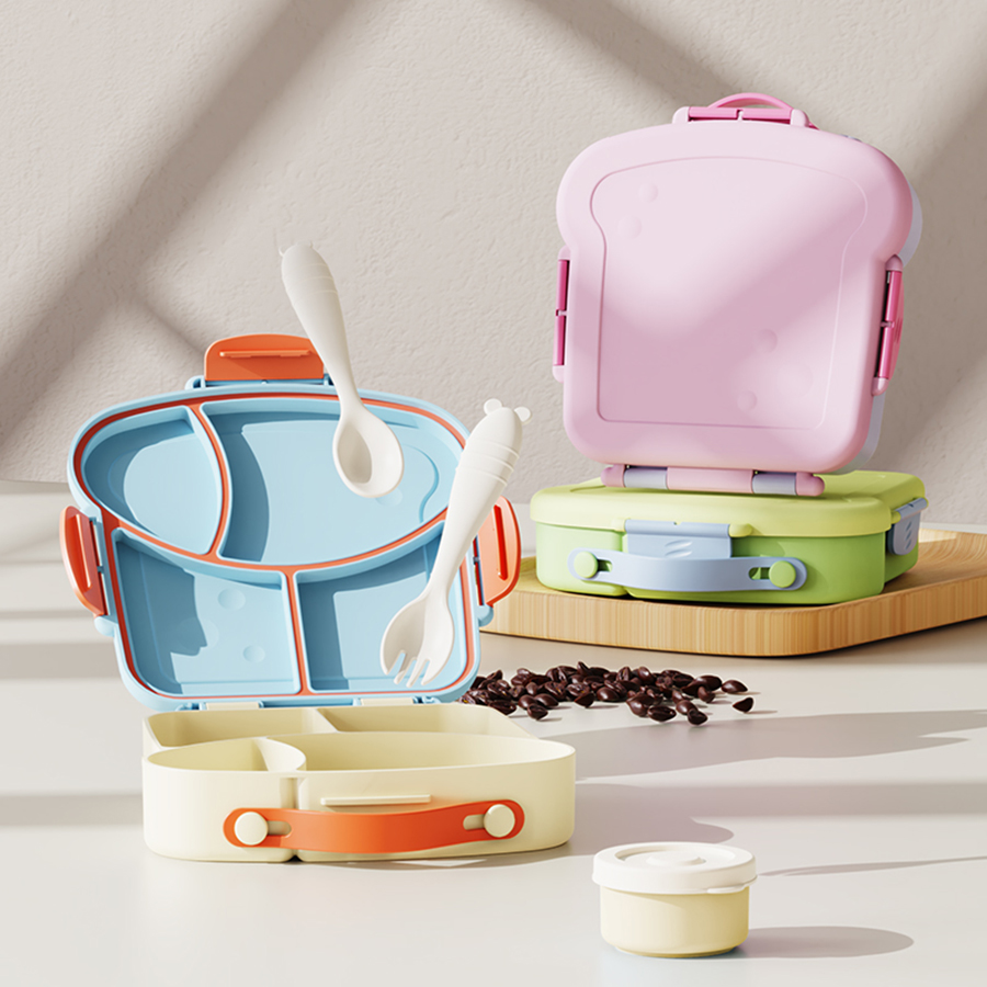 貝比吐司飯盒(900ml) 