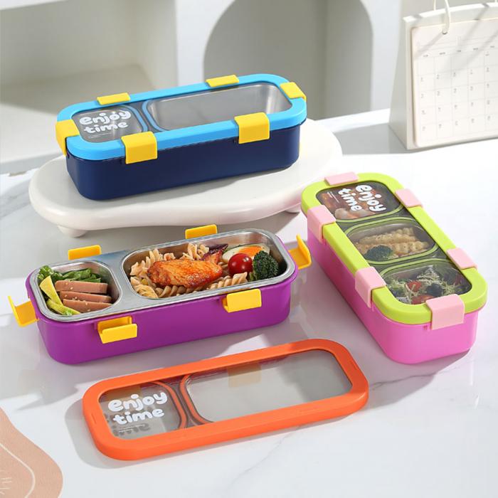 星樂(lè)便當(dāng)盒 下單可選(二格600ml)/(三格500m