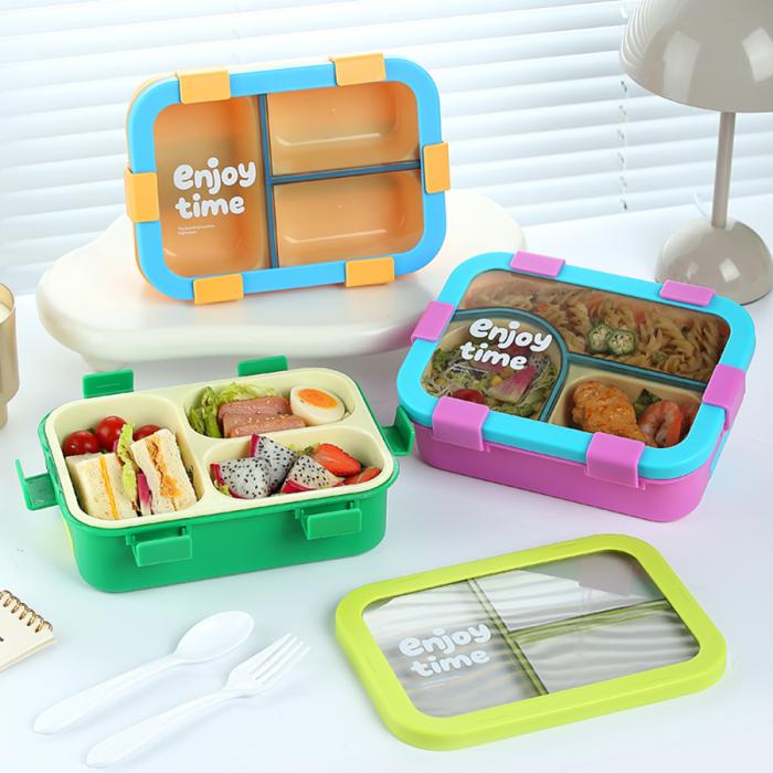 星樂(lè)便當(dāng)盒PP款 下單可選(三格700ml)/(三格