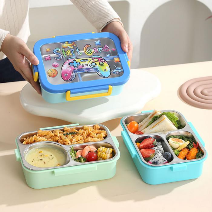 星樂便當(dāng)盒 下單可選三格700ml/三格帶碗650