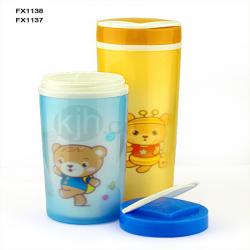 密封雙層保溫杯（300、4